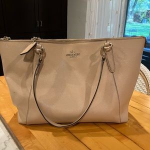 Tan Coach Bag